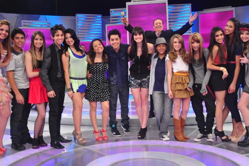 Programa Raul Gil | Fotos: Sergio Jer�nymo Jr/SBT